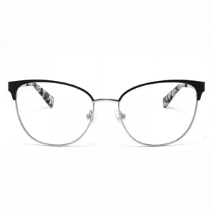 Kenneth Cole Kc0877 Cat Eye Eyeglasses for Women — front view, Metal
