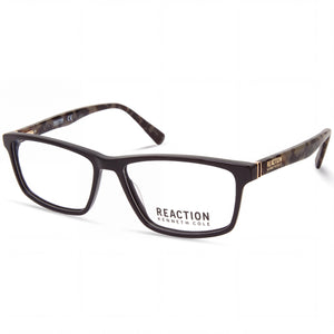 Kenneth Cole Kc0886 Havana Rectangle Eyeglasses for Men, Plastic frame