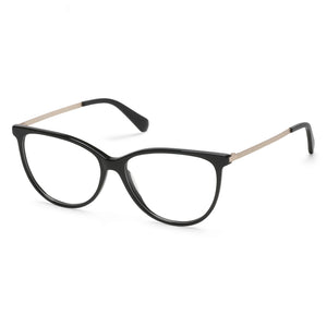 Kenneth Cole KC0955 Black Cat Eye Eyeglasses for Men, Plastic frame
