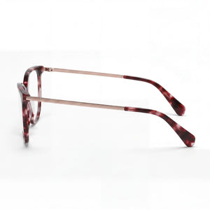 Kenneth Cole KC0955 Cat Eye Eyeglasses for Men — front view, Plastic