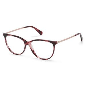Kenneth Cole KC0955 Havana Cat Eye Eyeglasses for Men, Plastic frame