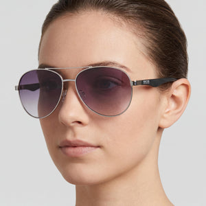 Kenneth Cole Kc1318 Black Sunglasses Women — lifestyle wear, travel essential for sunny destinations