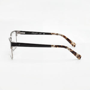 Kenneth Cole Kc50008 Rectangle Eyeglasses for Men — front view, Metal