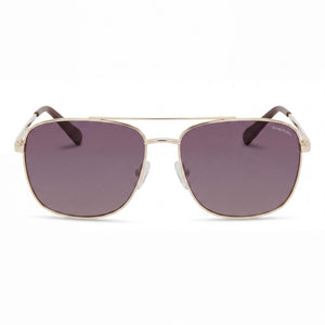 Kenneth Cole Kc5932f Aviator Sunglasses for Women — front view, Metal frame