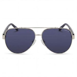 Kenneth Cole Kc6010v Aviator Sunglasses for Women — front view, Metal frame