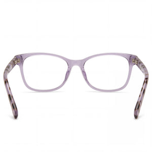 Kenneth Cole New York Kc0326 Butterfly Eyeglasses for Men — interior view, Polycarbonate demo lenses