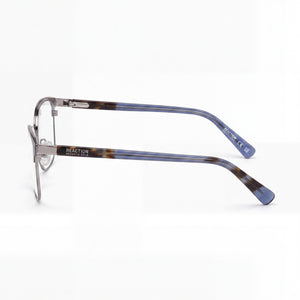 Kenneth Cole Rn50028 Rectangle Eyeglasses for Women — front view, Metal