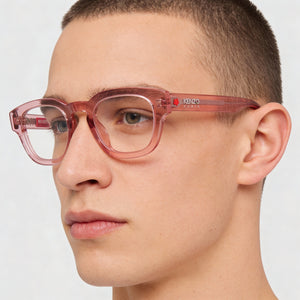 Kenzo KZ50185I Pink Eyeglasses Men — lifestyle wear, office and reading