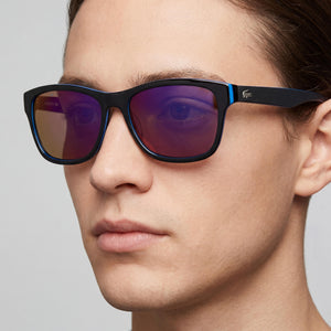 Lacoste Black Sunglasses Unisex — lifestyle wear, outdoor commute and office breaks