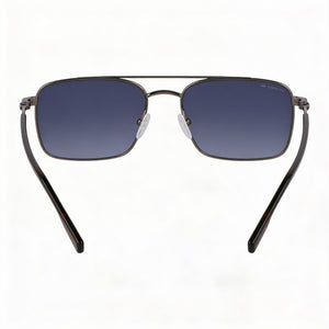 Lacoste Casual Aviator Sunglasses for Men — front view, Metal frame