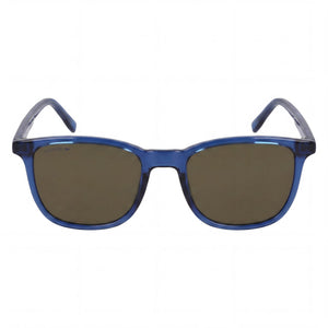 Lacoste Casual Square Sunglasses Unisex — front view, Injected frame