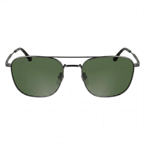 Lacoste Casual Aviator Sunglasses Unisex — front view, Metal frame
