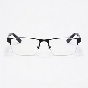 Lacoste CK20705 Rectangle Eyeglasses Unisex — front view, Metal frame