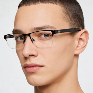 Lacoste CK20705 Black Eyeglasses Unisex — lifestyle wear, reading and close-up activities