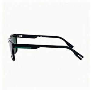 Lacoste Classic Rectangle Sunglasses for Unisex — front view, Acetate frame
