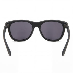 Lacoste Classic Rectangle Sunglasses Unisex — side view, Non-Polarized Black lens
