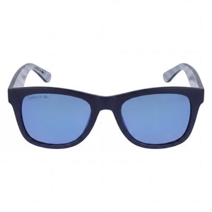 Lacoste Classic Rectangle Sunglasses Unisex — front view, Plastic frame