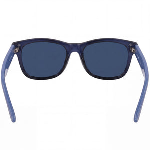 Lacoste Classic Rectangle Sunglasses for Women — interior view, Non-Polarized lens detail