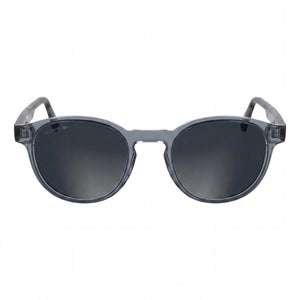 Lacoste Classic Round Sunglasses for Men — front view, Plastic frame