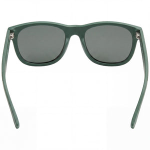Lacoste Contemporary Rectangle Sunglasses Unisex — interior view, Non-Polarized lens detail