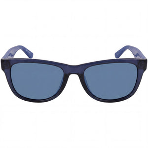 Lacoste L-734-S 424 Rectangle Sunglasses for Women — front view, Plastic frame