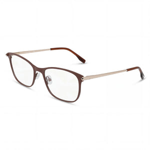 Lacoste L2276 Gold Rectangle Eyeglasses for Women, Metal frame