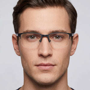 Lacoste L2279 Rectangle Eyeglasses Unisex — interior view, Polycarbonate demo lenses
