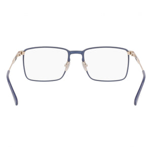 Lacoste L2285E Rectangle Eyeglasses for Men — interior view, Plastic demo lenses