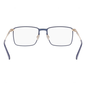 Lacoste L2285E Rectangle Eyeglasses for Men — interior view, Plastic demo lenses