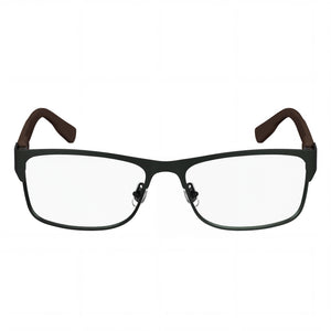 Lacoste L2294 Rectangle Eyeglasses Unisex — front view, Metal