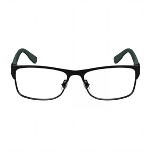Lacoste L2294 N Rectangle Eyeglasses for Men — front view, Metal frame