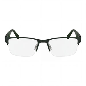 Lacoste L2299 Rectangle Eyeglasses Unisex — front view, Metal
