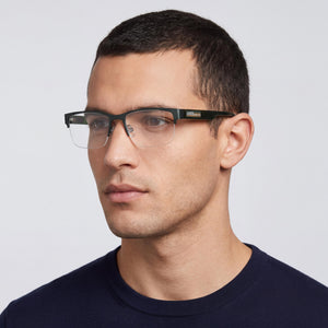Lacoste L2299 Matte Green Eyeglasses Men — lifestyle wear, fashion-forward daily accessory