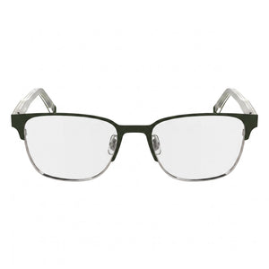 Lacoste L2304 N Rectangle Eyeglasses for Men — front view, Plastic frame