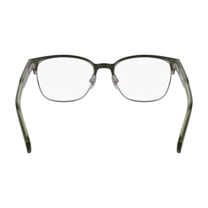 Lacoste L2304 N Rectangle Eyeglasses for Men — interior view, Plastic demo lenses