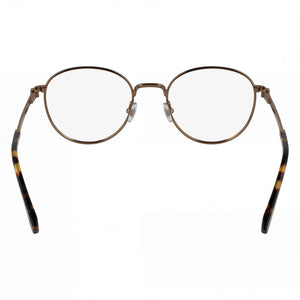 Lacoste L2312 Oval Sunglasses Unisex — side view, Clear lens