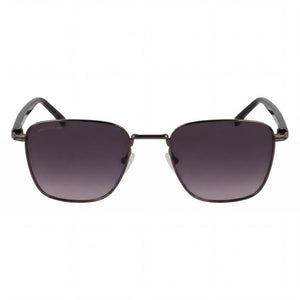 Lacoste L265s N Rectangle Sunglasses for Men — front view, Metal frame