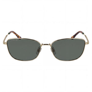 Lacoste L270s Rectangle Sunglasses for Women — front view, Metal frame