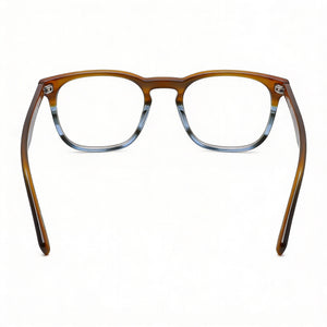 Lacoste L2832 Square Eyeglasses for Unisex — front view, Metal