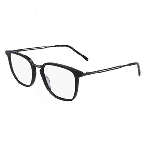 Lacoste L2853PC Black Square Eyeglasses for Men