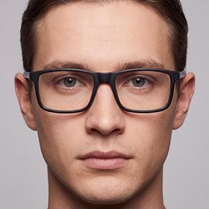 Lacoste L2858 N Black Eyeglasses Unisex — lifestyle wear, everyday errands and city walking