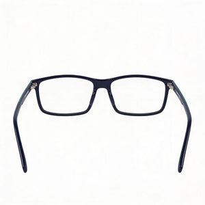 Lacoste L2858 N Rectangle Eyeglasses Unisex — front view, Plastic