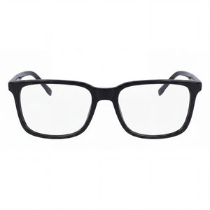 Lacoste L2859 N Rectangle Eyeglasses for Men — front view, Plastic