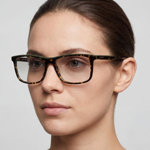 Lacoste L2860 215 Havana Eyeglasses Women — lifestyle wear, planning sessions and note taking