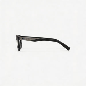 Lacoste L2862 Rectangle Eyeglasses for Men — front view, Plastic