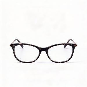 Lacoste L2863 Rectangle Eyeglasses for Women — front view, Plastic