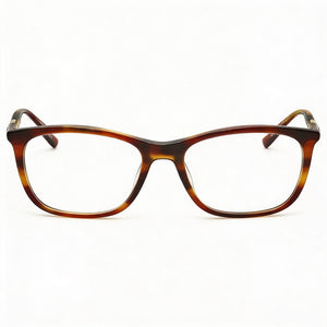 Lacoste L2885 Rectangle Eyeglasses for Women — front view, Acetate