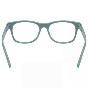 Lacoste L2913 Rectangle Eyeglasses for Women — front view, Green