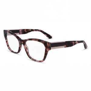 Lacoste L2919 Havana Square Eyeglasses for Women, Acetate frame