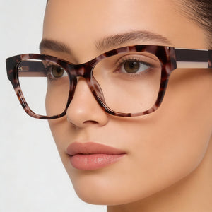 Lacoste L2919 Havana Eyeglasses Women — lifestyle wear, office and reading